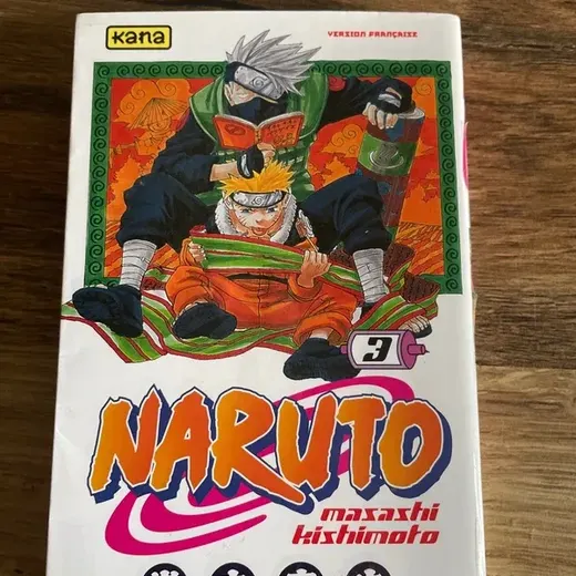 Tome 3 de naruto