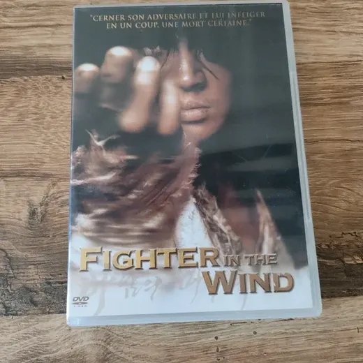 DVD fighter ine the wind