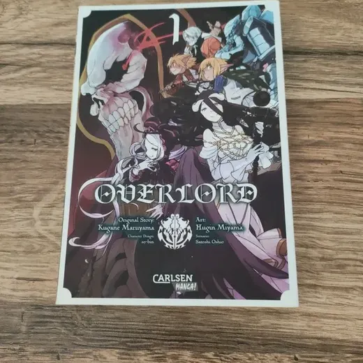 Tome 1 d'overlord (allemand)