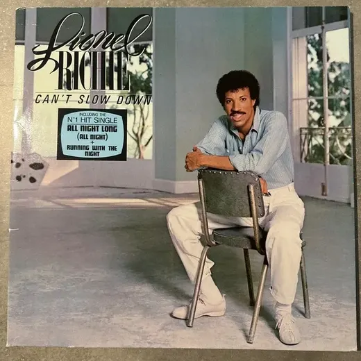 Lionel richie can’t slow down