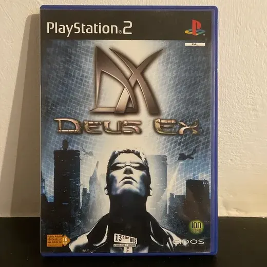 Deus ex ps2