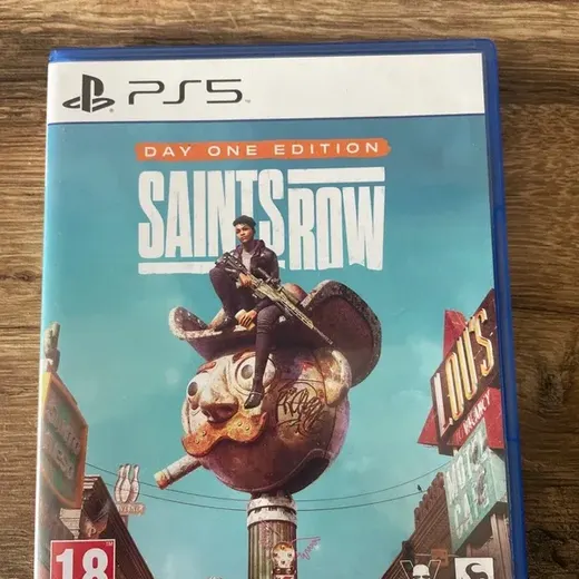 Jeu PS5 saintsrow édition day one