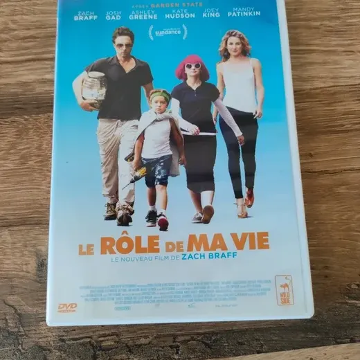 DVD le rôle de ma vie