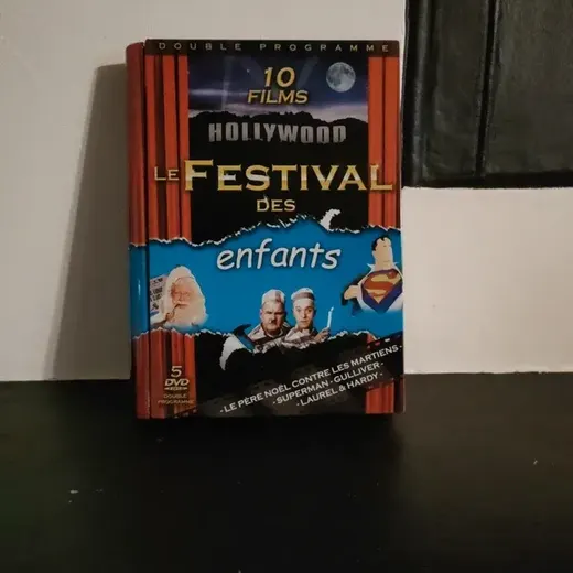 DVD le festival des enfants (10 films)