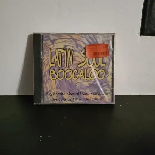 CD (neuf) Latin soul boogaloo