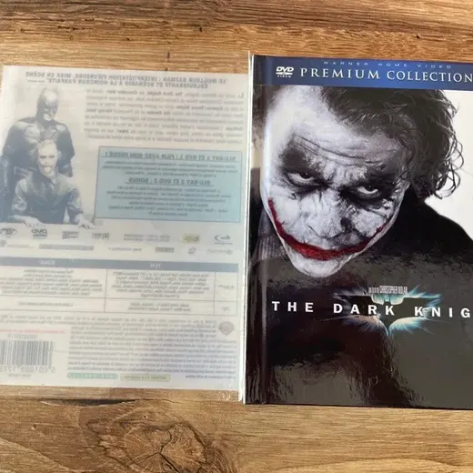 Coffret blu-ray the dark Knight