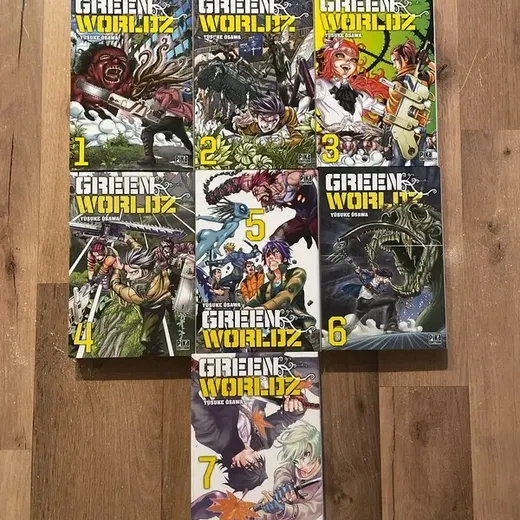 Green worldz