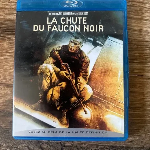 La chute du faucon noir