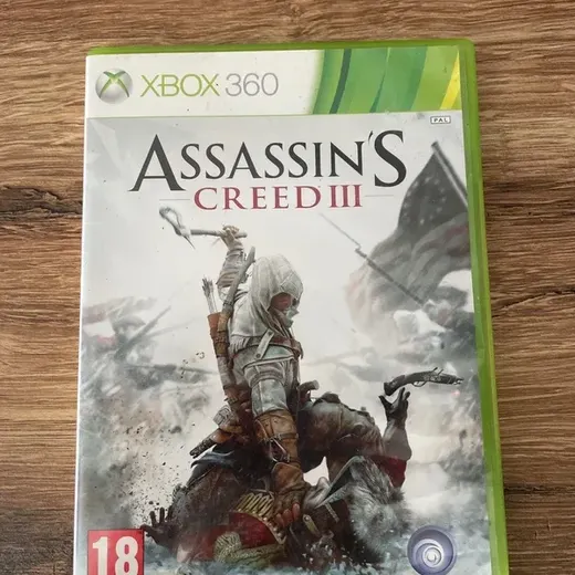 Jeu Xbox 360 assassin’s creed III