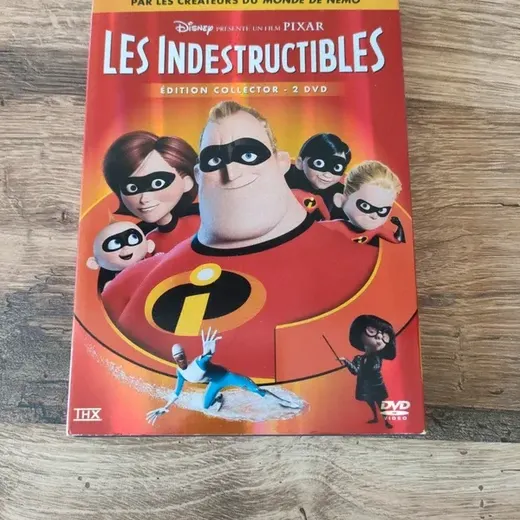 DVD Disney les indestructibles édition collector