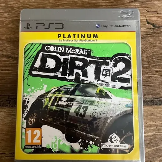 Jeu PS3 dirt2