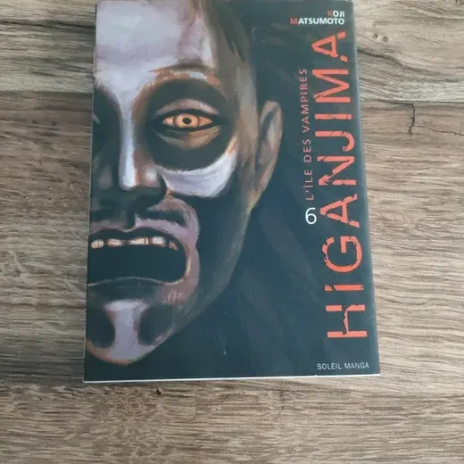 Tome 6 de l'île aux vampires