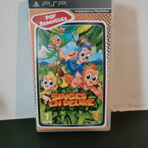 Singes en Délire PSP