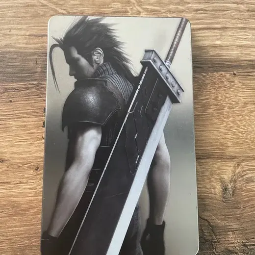 Artbook final fantasy VII vide