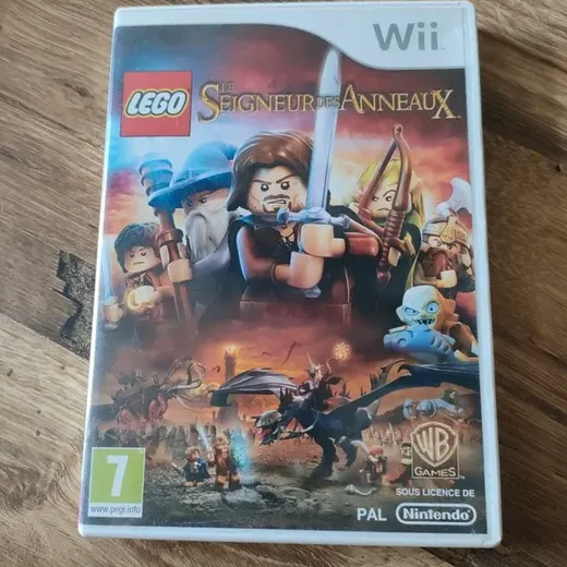 Jeu Wii Lego le seigneur des anneaux
