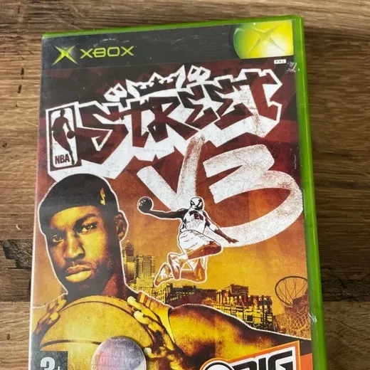 Jeu XBOX street V 3