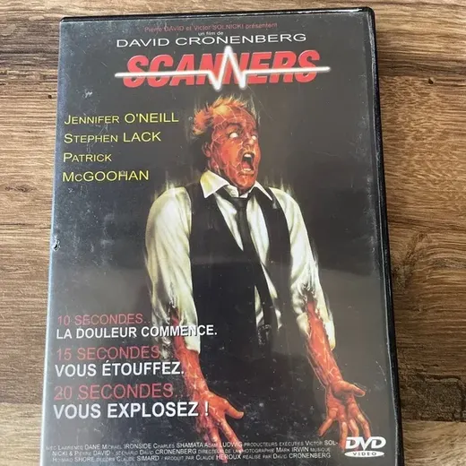 DVD scanners