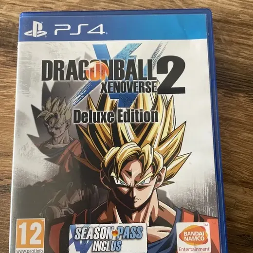 Jeu PS4 dragonball 2 xenoverse deluxe édition