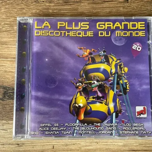 CD la plus grande discothèque du monde 20
