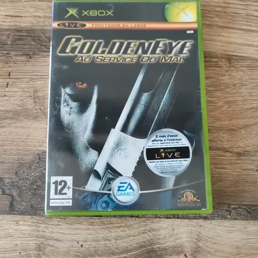 Ju XBOX goldeneye au service du mal