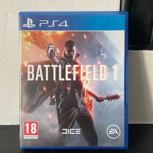 Battlefield 1 ps4