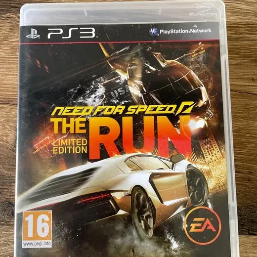 Jeu PS3 need for speed the run limited édition