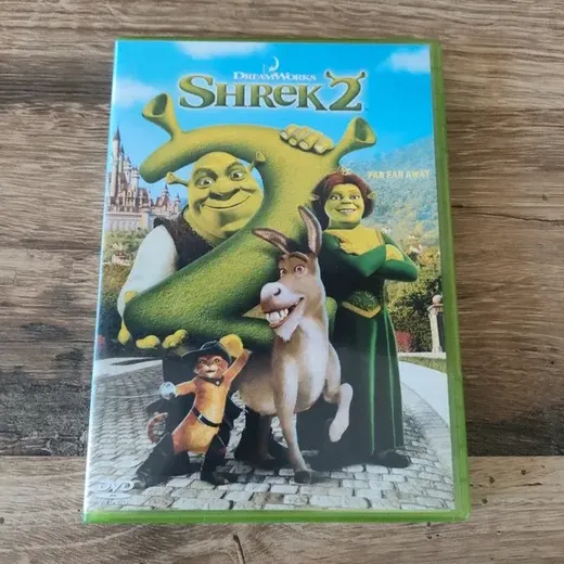 DVD shrek