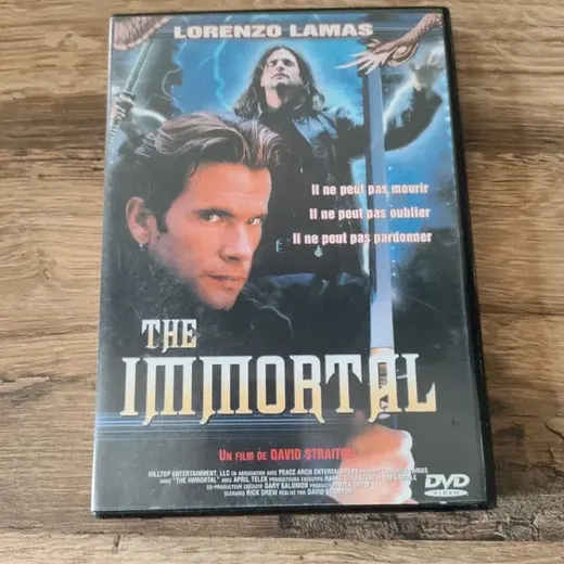 DVD the immortal
