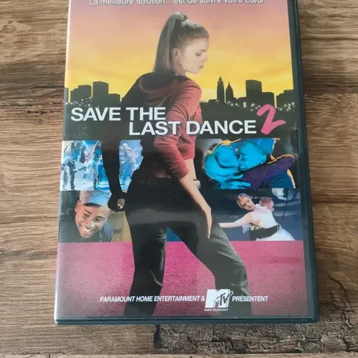 DVD save the last dance 2