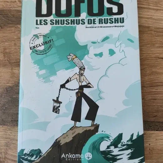 BD dofus les shushus de rushu