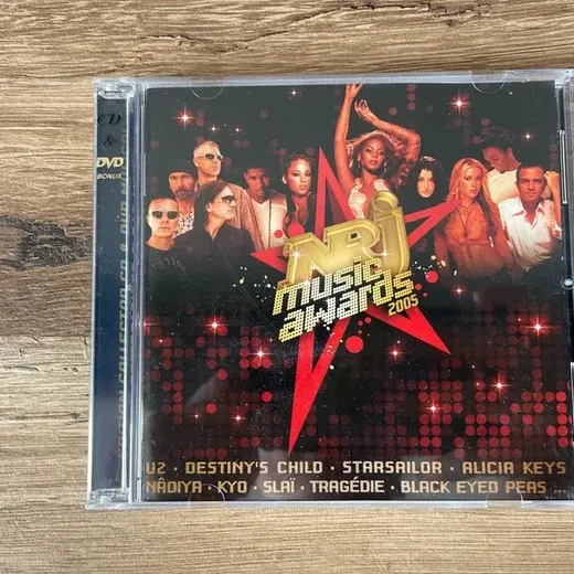 CD nrj music awards 2005