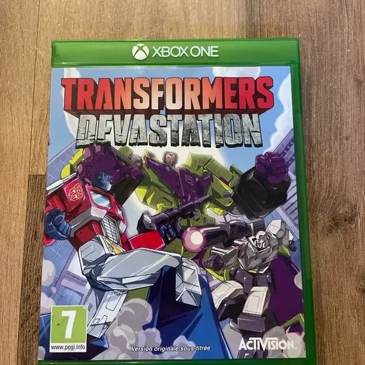 Transformers devastation