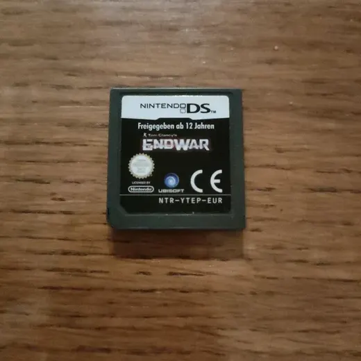 Jeu DS Endwar (pas de boîte)