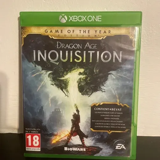 Dragon age inquisition