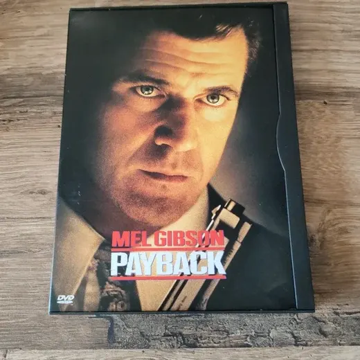 DVD payback