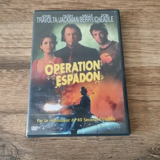 DVD opération espadon