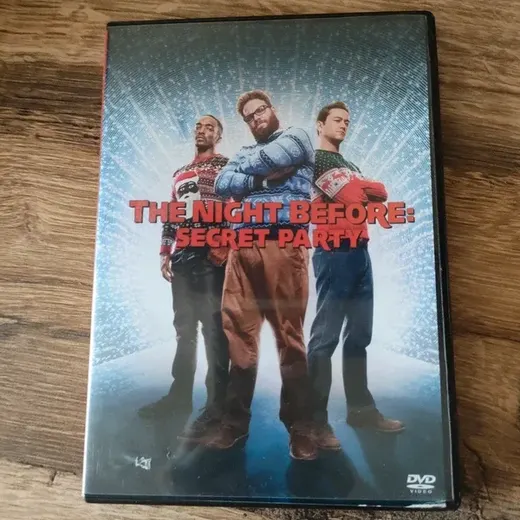 DVD the night before : secret party