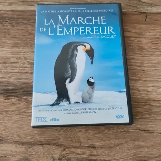 DVD la marche de l'empereur