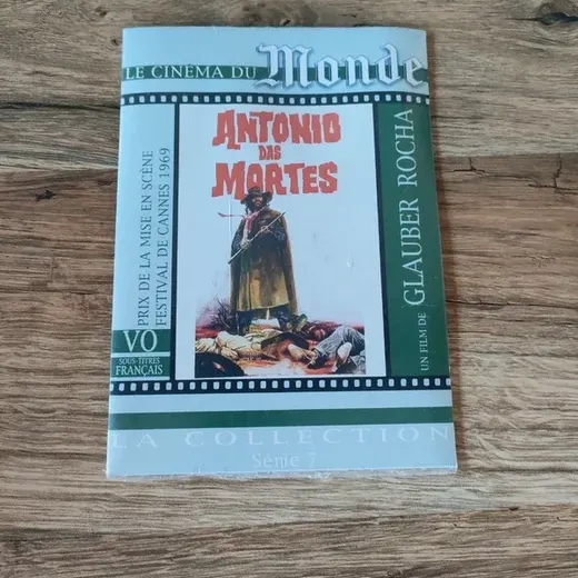 DVD Antonio das morters NEUF