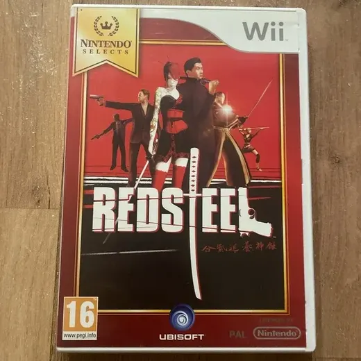 Red steel
