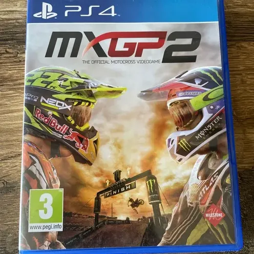 Jeu PS4 mxgp2