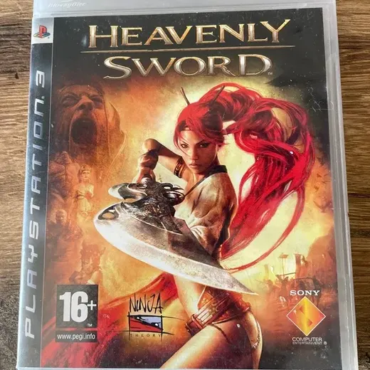 Jeu PS3 heavenly sword