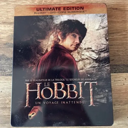 DVD blu-ray le hobbit un voyage inattendu steelbook