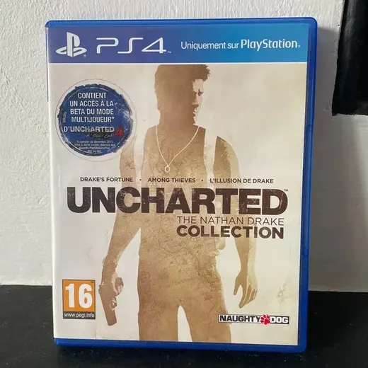 Uncharted collection ps4