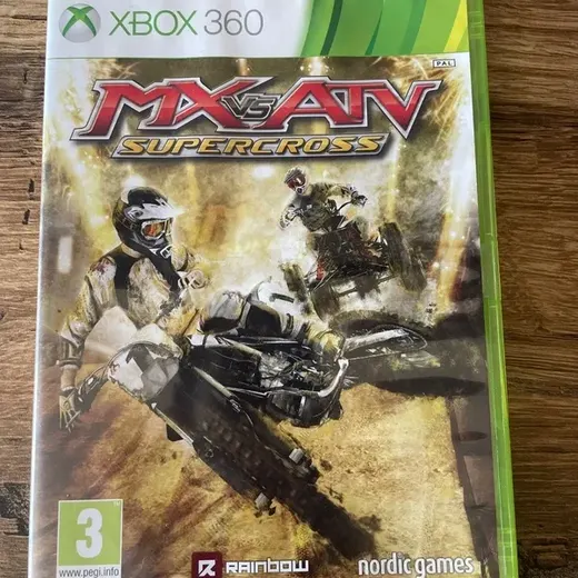 Jeu XBOX360 Mx vs atv super cross