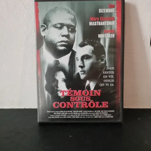 DVD témoin sous contrôle