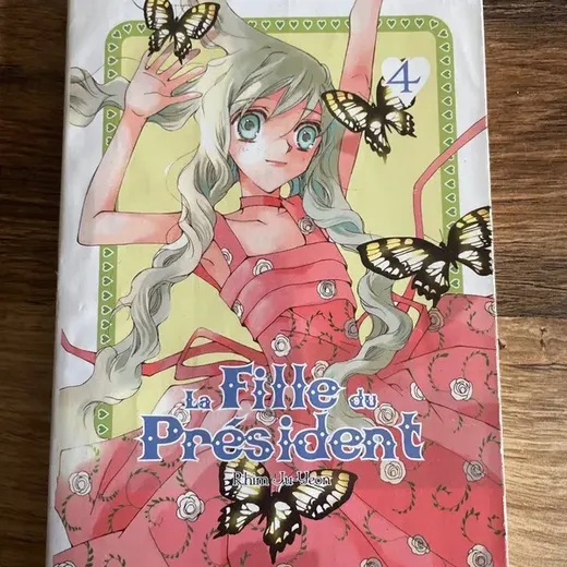 Tome 4 la fille du président