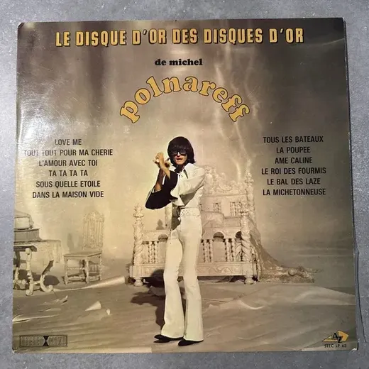Michel polnareff le disque d’or des disques d’or