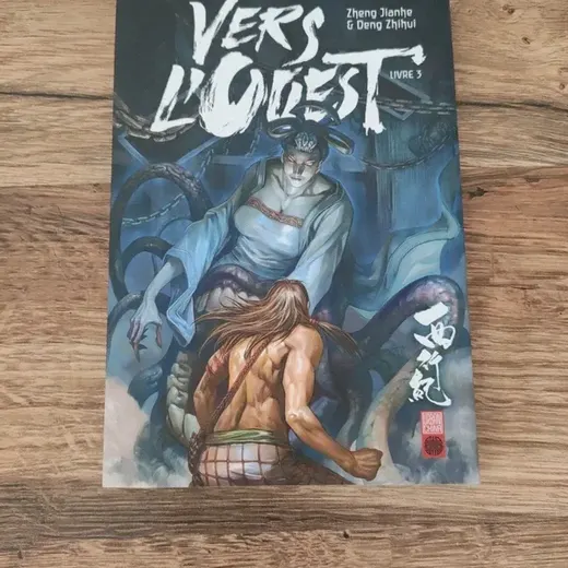 Livre 3 vers l'ouest