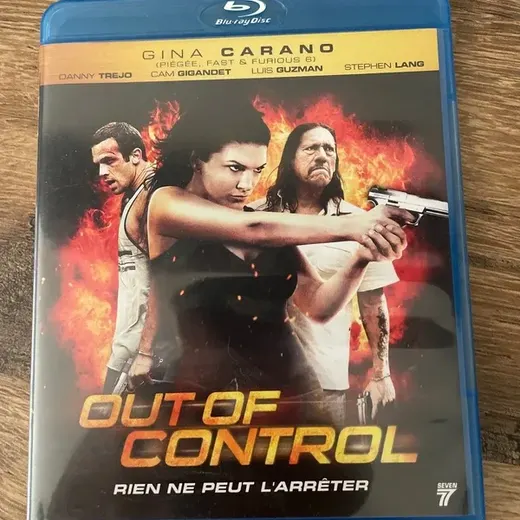 Blu ray out of control (rien en peut l’arrêter)